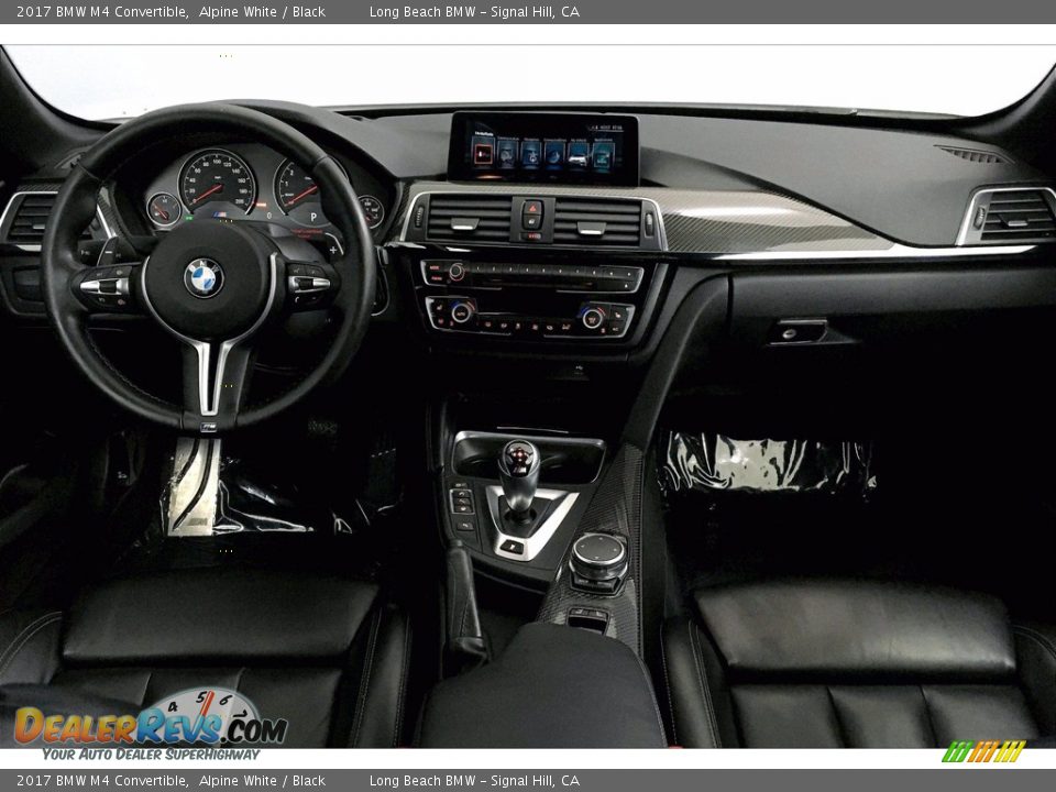 Dashboard of 2017 BMW M4 Convertible Photo #15