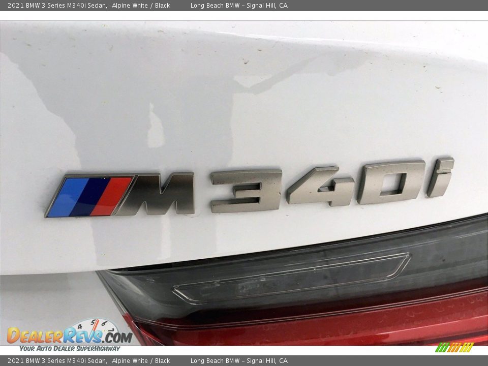 2021 BMW 3 Series M340i Sedan Alpine White / Black Photo #16