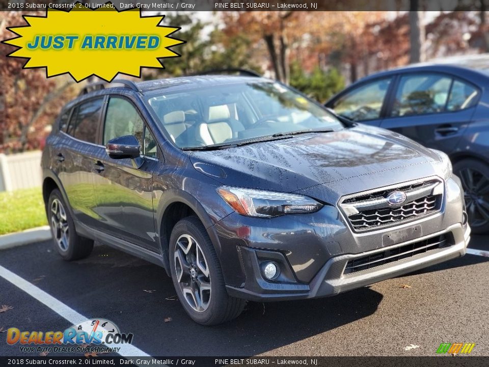 2018 Subaru Crosstrek 2.0i Limited Dark Gray Metallic / Gray Photo #1