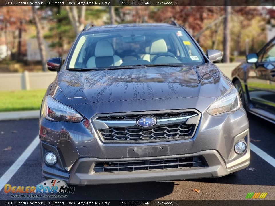 2018 Subaru Crosstrek 2.0i Limited Dark Gray Metallic / Gray Photo #2