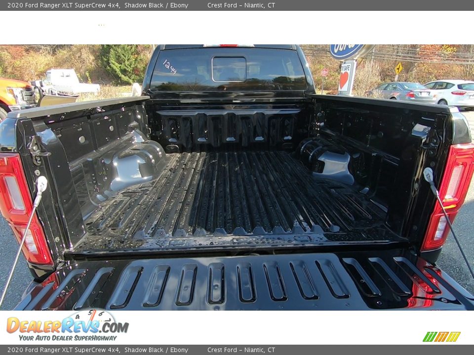 2020 Ford Ranger XLT SuperCrew 4x4 Shadow Black / Ebony Photo #20
