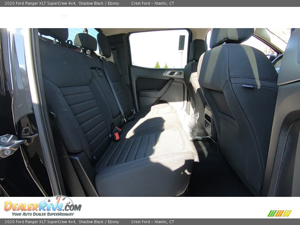 2020 Ford Ranger XLT SuperCrew 4x4 Shadow Black / Ebony Photo #22