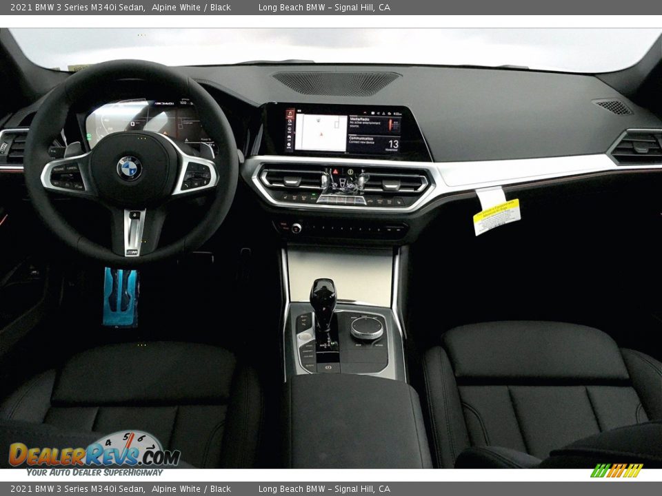 2021 BMW 3 Series M340i Sedan Alpine White / Black Photo #5