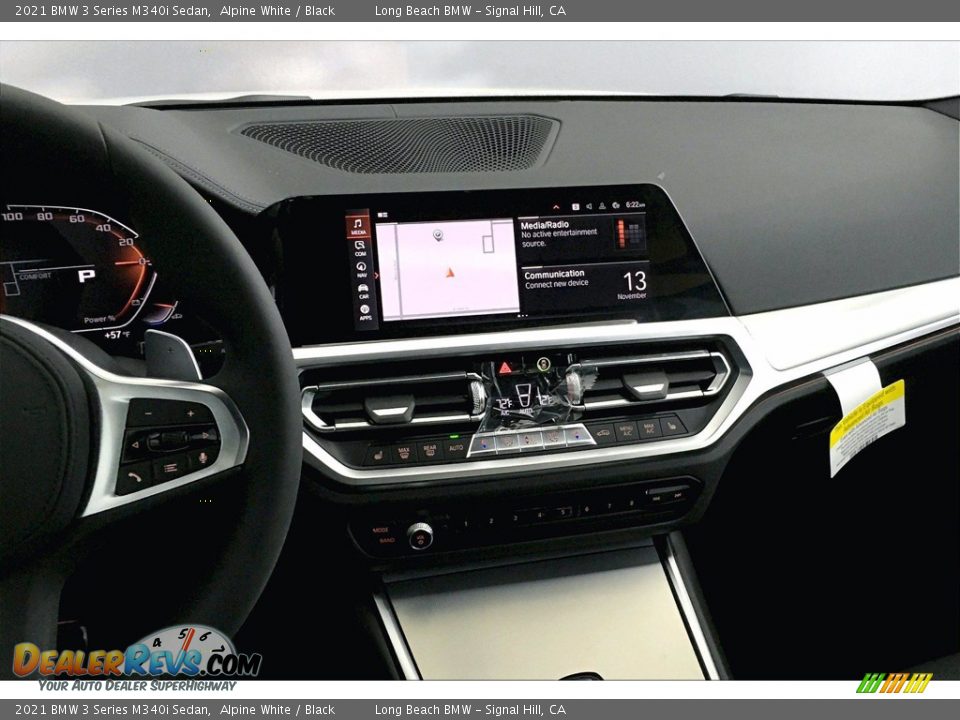 2021 BMW 3 Series M340i Sedan Alpine White / Black Photo #6