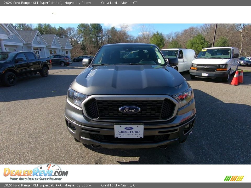 2020 Ford Ranger XLT SuperCab 4x4 Magnetic / Ebony Photo #2