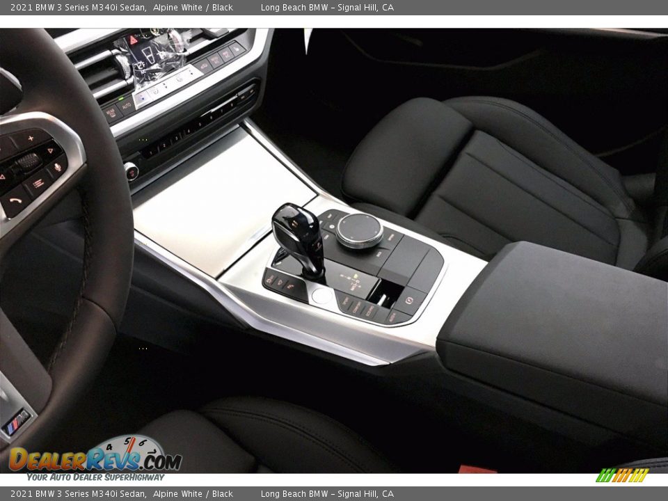 2021 BMW 3 Series M340i Sedan Alpine White / Black Photo #8