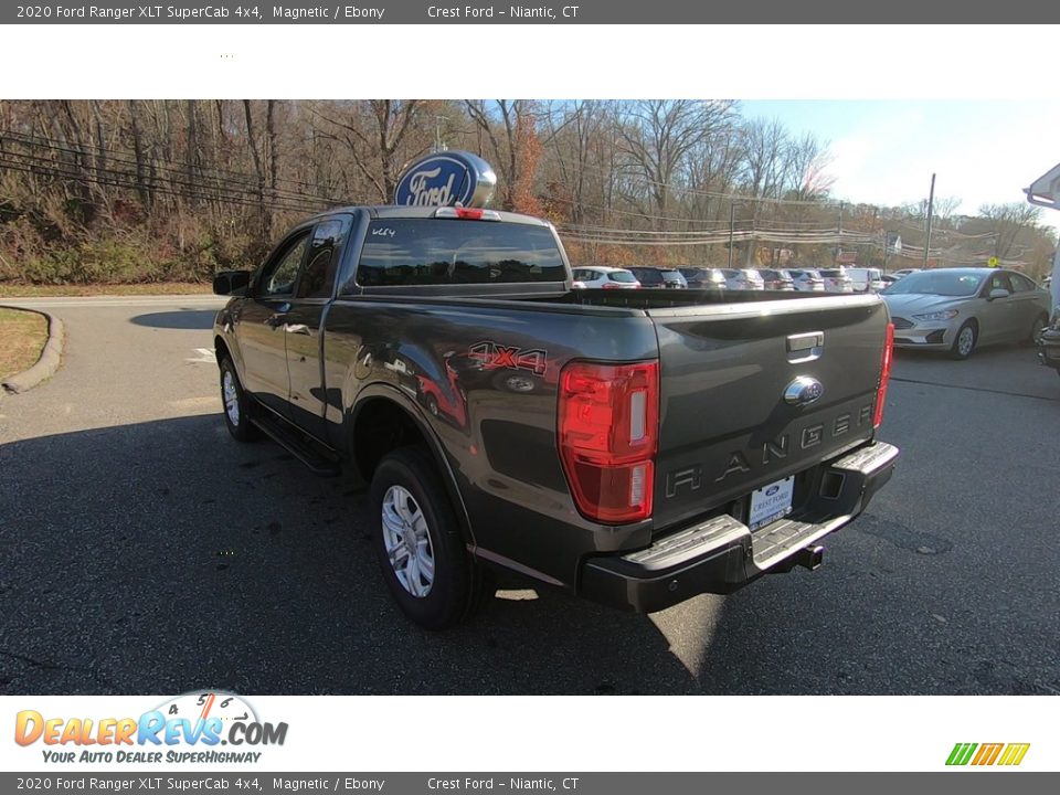 2020 Ford Ranger XLT SuperCab 4x4 Magnetic / Ebony Photo #5