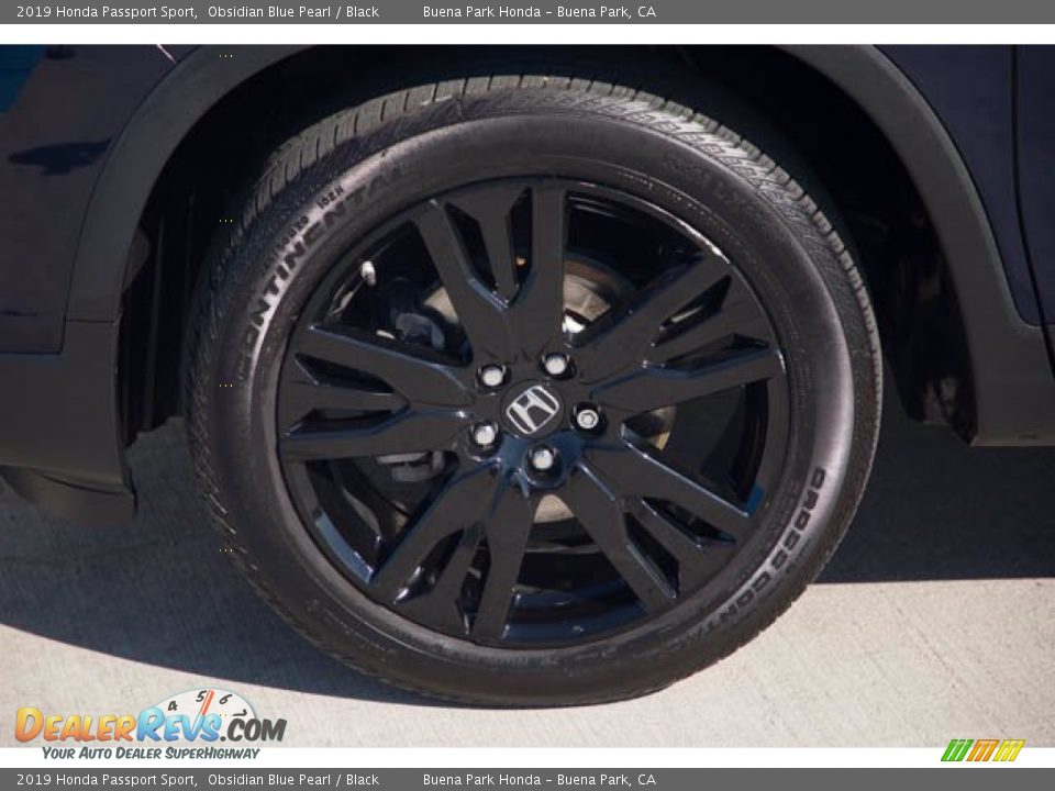 2019 Honda Passport Sport Wheel Photo #35