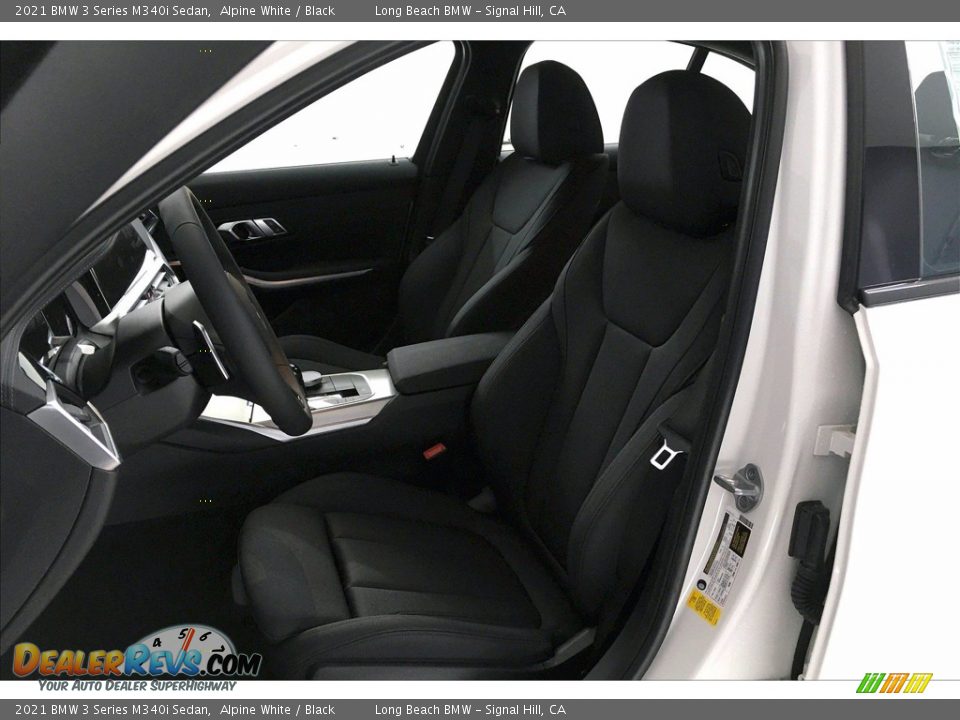 2021 BMW 3 Series M340i Sedan Alpine White / Black Photo #9