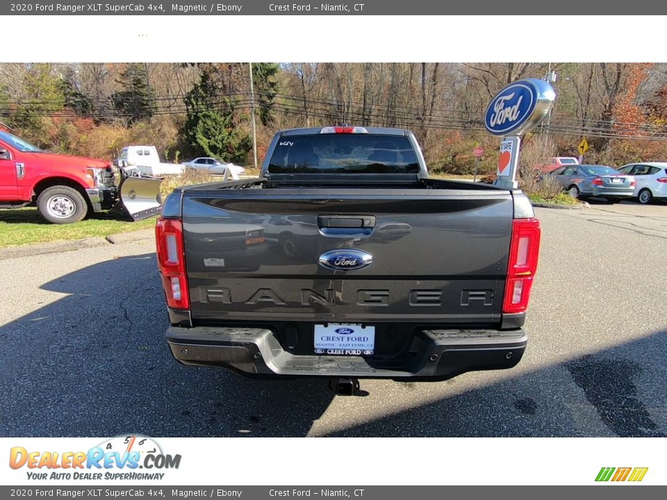 2020 Ford Ranger XLT SuperCab 4x4 Magnetic / Ebony Photo #6