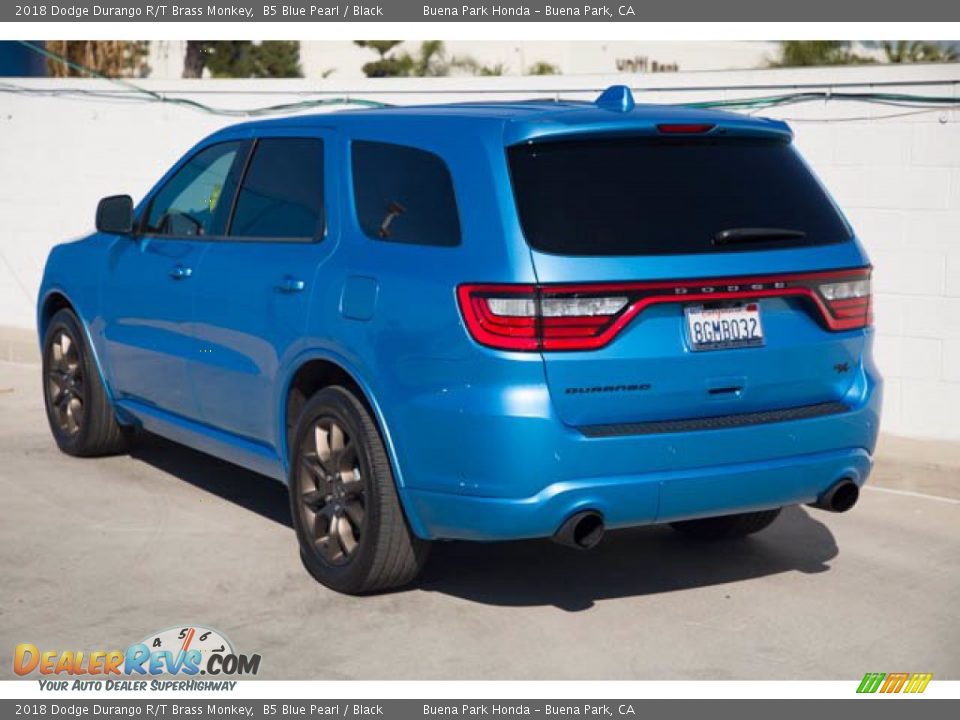 B5 Blue Pearl 2018 Dodge Durango R/T Brass Monkey Photo #2