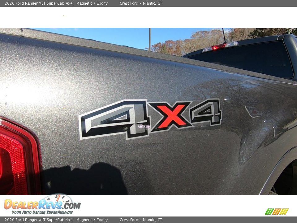 2020 Ford Ranger XLT SuperCab 4x4 Magnetic / Ebony Photo #9