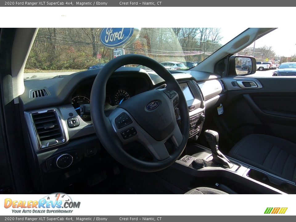 2020 Ford Ranger XLT SuperCab 4x4 Magnetic / Ebony Photo #10
