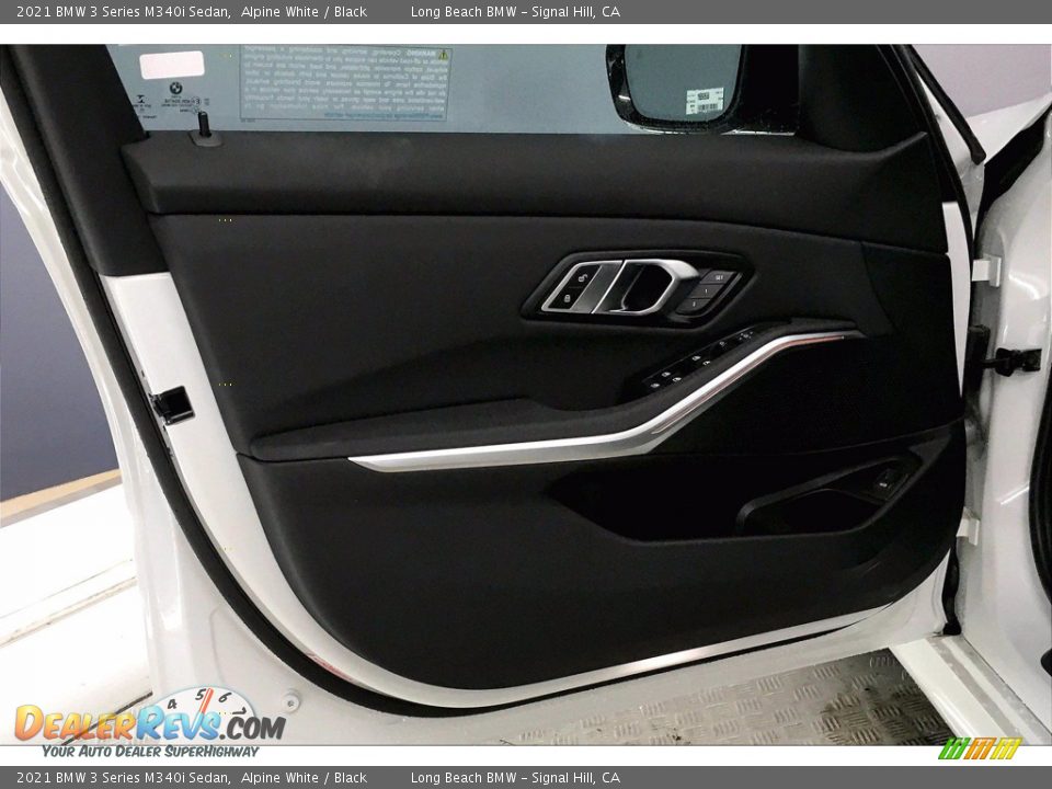 2021 BMW 3 Series M340i Sedan Alpine White / Black Photo #13