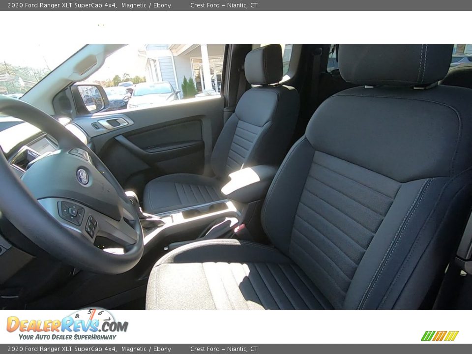 2020 Ford Ranger XLT SuperCab 4x4 Magnetic / Ebony Photo #11