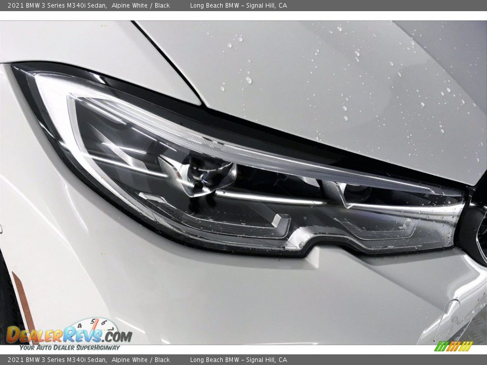 2021 BMW 3 Series M340i Sedan Alpine White / Black Photo #14