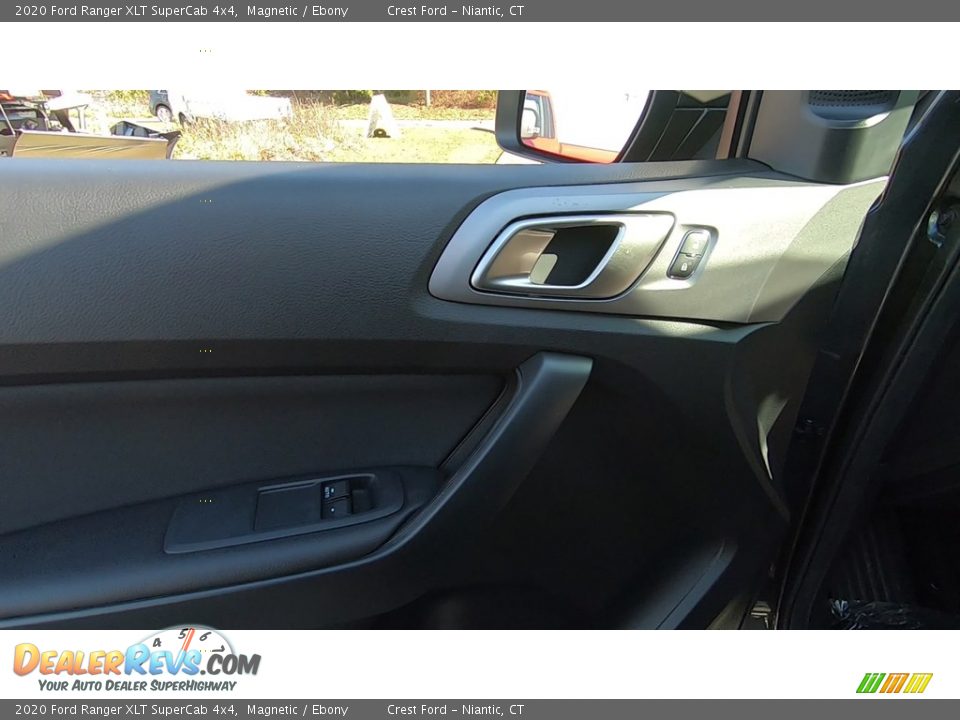 2020 Ford Ranger XLT SuperCab 4x4 Magnetic / Ebony Photo #12