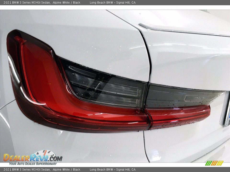 2021 BMW 3 Series M340i Sedan Alpine White / Black Photo #15