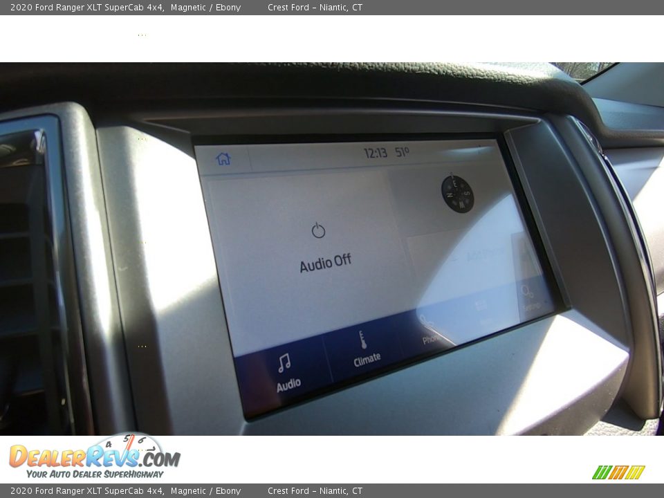 2020 Ford Ranger XLT SuperCab 4x4 Magnetic / Ebony Photo #14