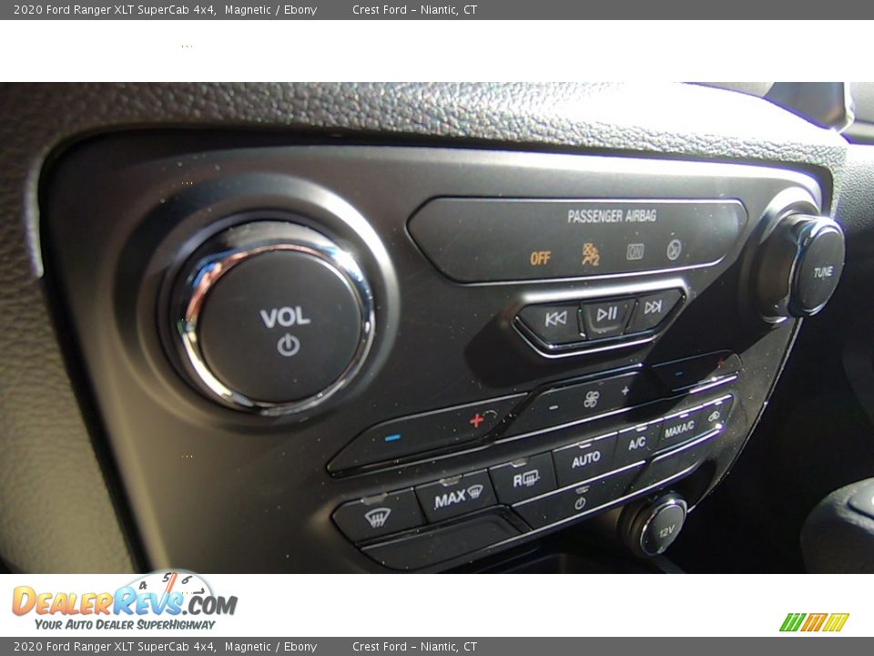 2020 Ford Ranger XLT SuperCab 4x4 Magnetic / Ebony Photo #15
