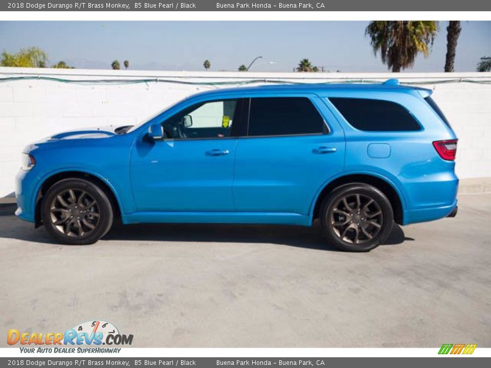 B5 Blue Pearl 2018 Dodge Durango R/T Brass Monkey Photo #8