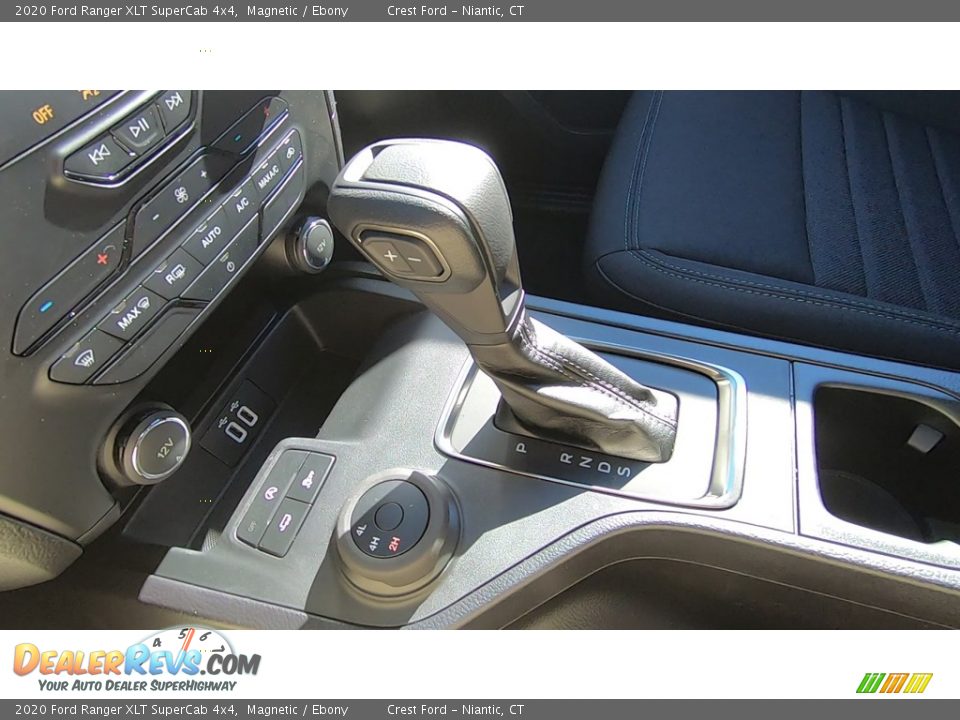 2020 Ford Ranger XLT SuperCab 4x4 Magnetic / Ebony Photo #16