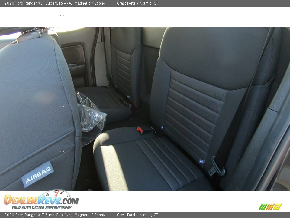 2020 Ford Ranger XLT SuperCab 4x4 Magnetic / Ebony Photo #17