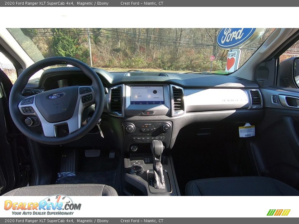 2020 Ford Ranger XLT SuperCab 4x4 Magnetic / Ebony Photo #18