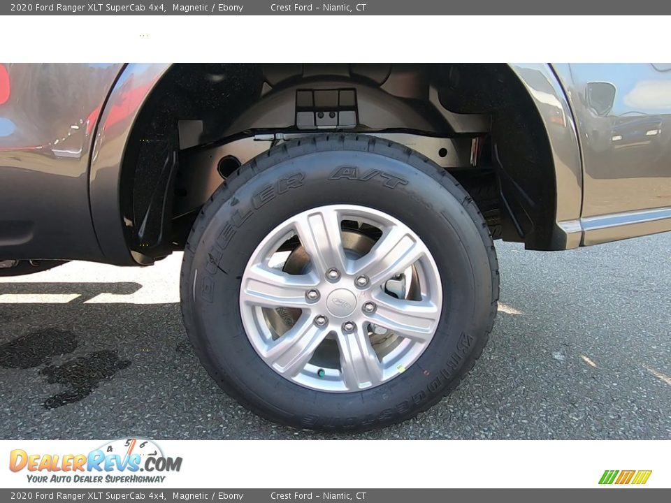 2020 Ford Ranger XLT SuperCab 4x4 Magnetic / Ebony Photo #19