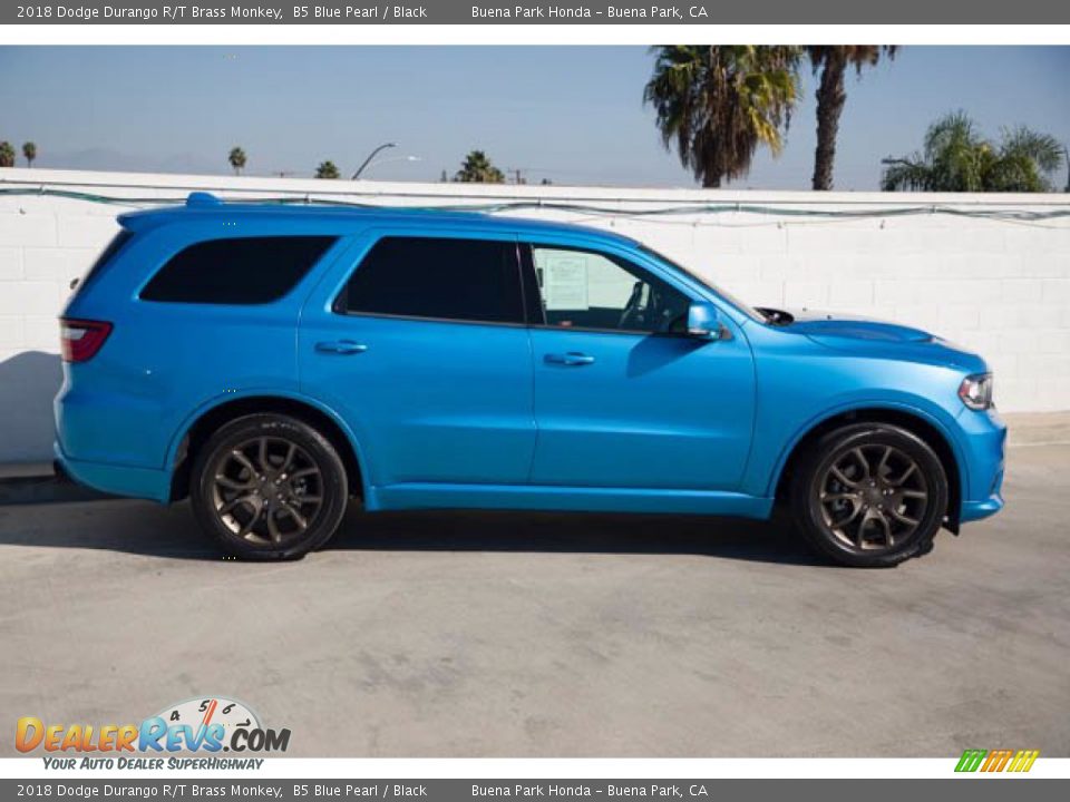 B5 Blue Pearl 2018 Dodge Durango R/T Brass Monkey Photo #12