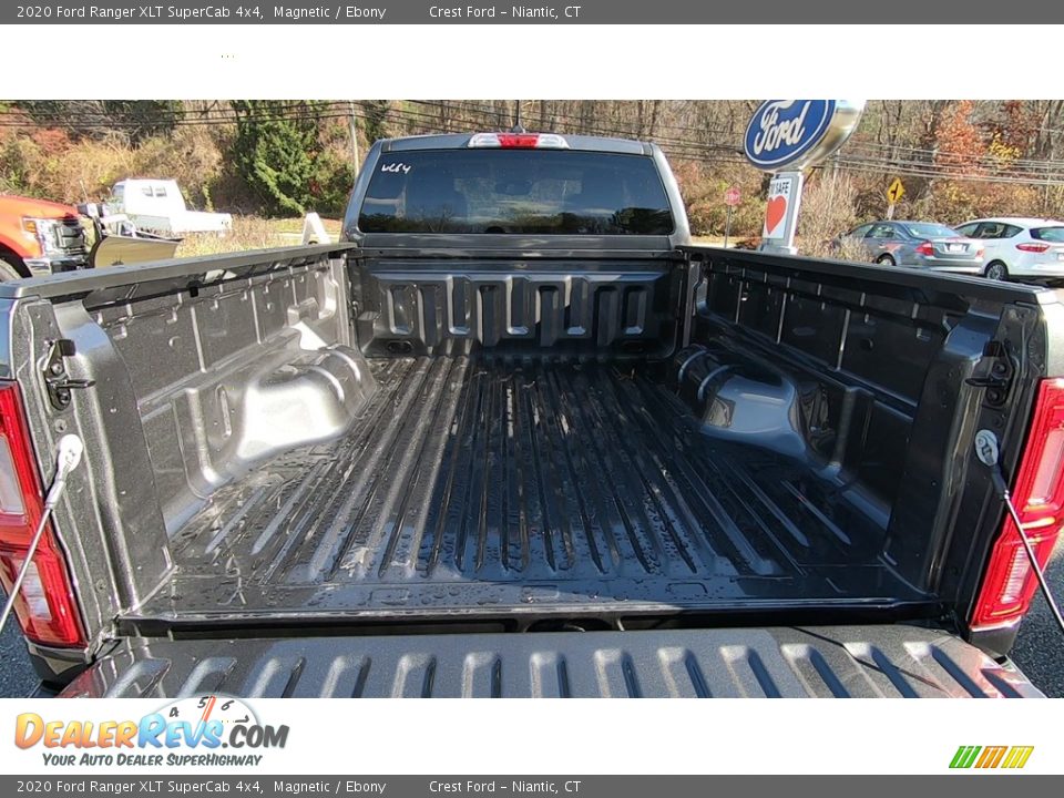 2020 Ford Ranger XLT SuperCab 4x4 Magnetic / Ebony Photo #20