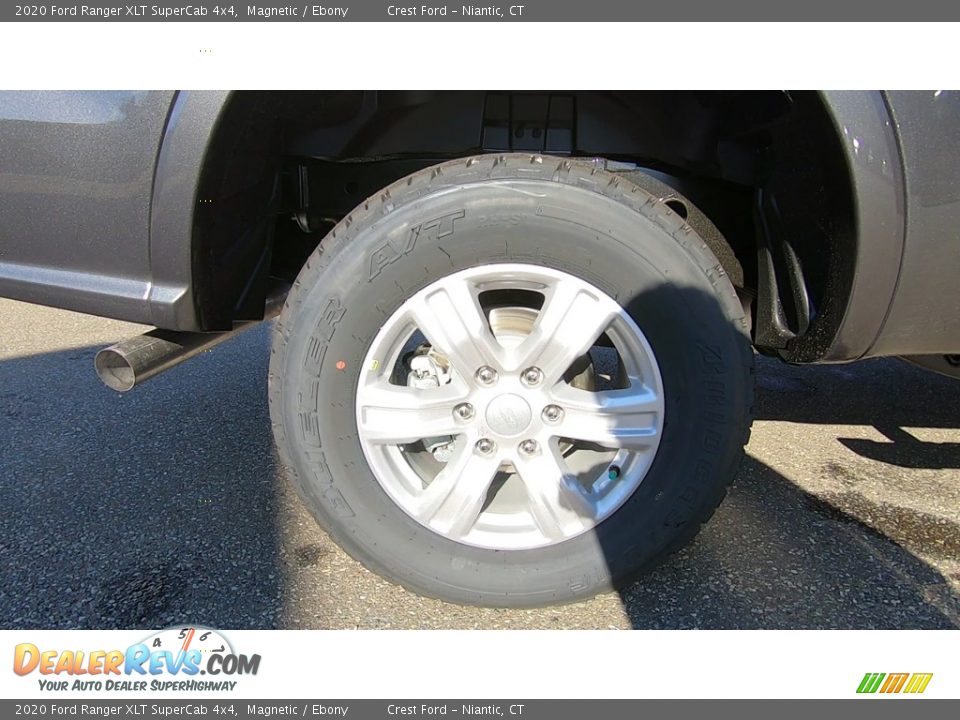 2020 Ford Ranger XLT SuperCab 4x4 Magnetic / Ebony Photo #21