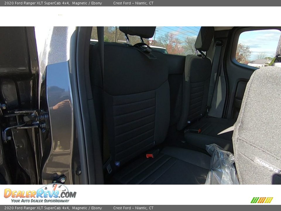 2020 Ford Ranger XLT SuperCab 4x4 Magnetic / Ebony Photo #22