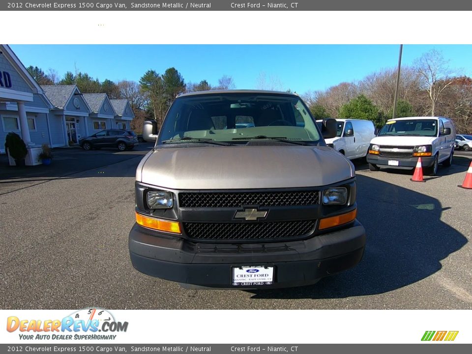 2012 Chevrolet Express 1500 Cargo Van Sandstone Metallic / Neutral Photo #2