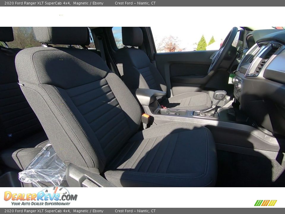 2020 Ford Ranger XLT SuperCab 4x4 Magnetic / Ebony Photo #23