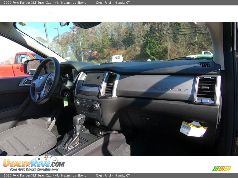 2020 Ford Ranger XLT SuperCab 4x4 Magnetic / Ebony Photo #24