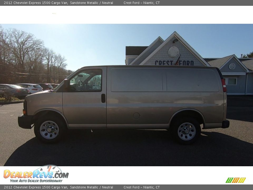 2012 Chevrolet Express 1500 Cargo Van Sandstone Metallic / Neutral Photo #4