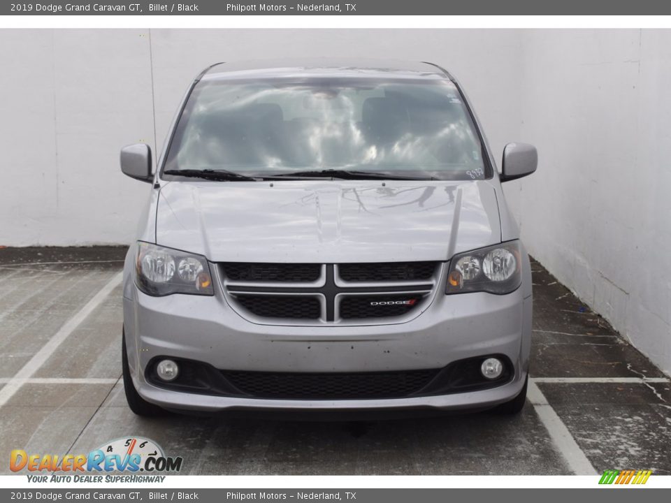 2019 Dodge Grand Caravan GT Billet / Black Photo #2