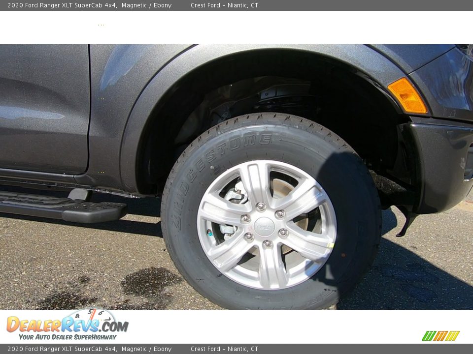 2020 Ford Ranger XLT SuperCab 4x4 Magnetic / Ebony Photo #26