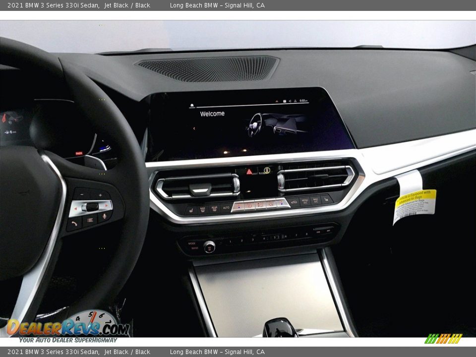 2021 BMW 3 Series 330i Sedan Jet Black / Black Photo #6
