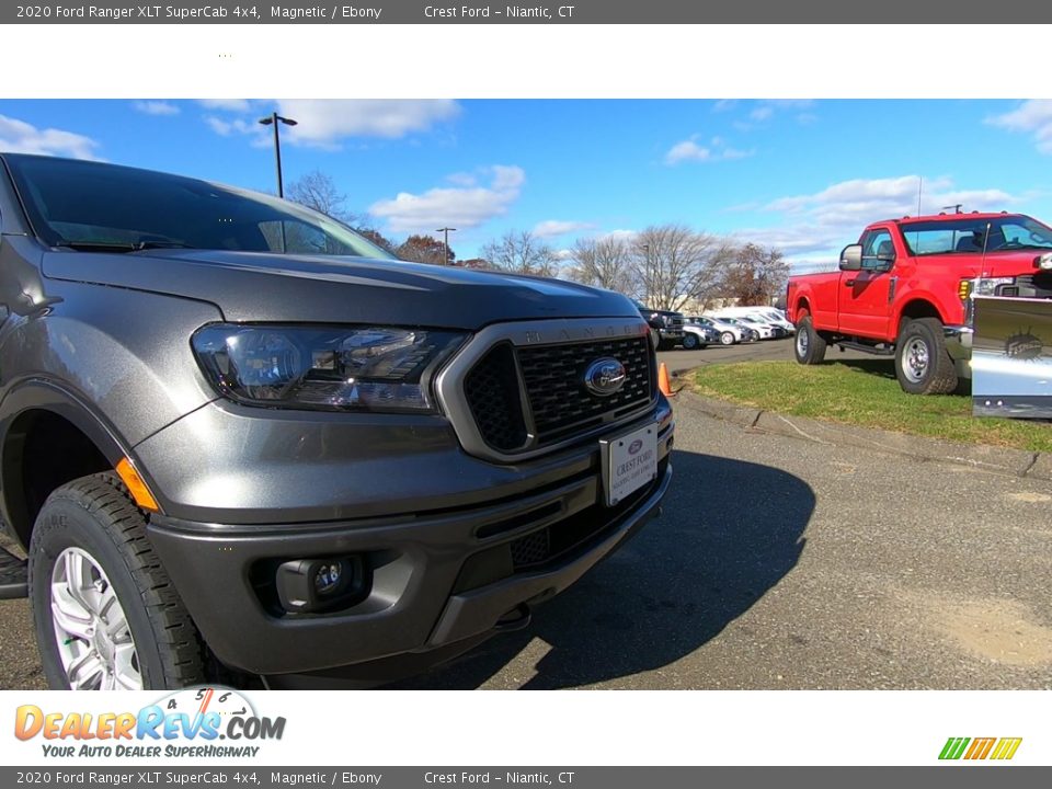 2020 Ford Ranger XLT SuperCab 4x4 Magnetic / Ebony Photo #27