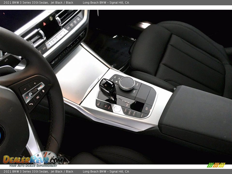 2021 BMW 3 Series 330i Sedan Jet Black / Black Photo #8