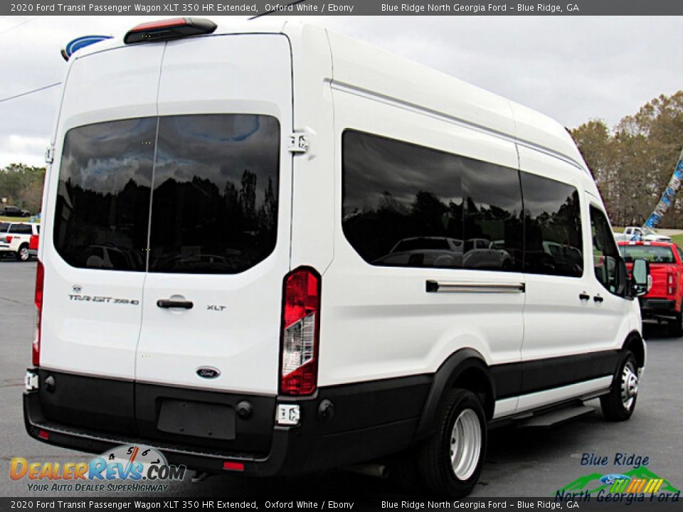 2020 Ford Transit Passenger Wagon XLT 350 HR Extended Oxford White / Ebony Photo #5