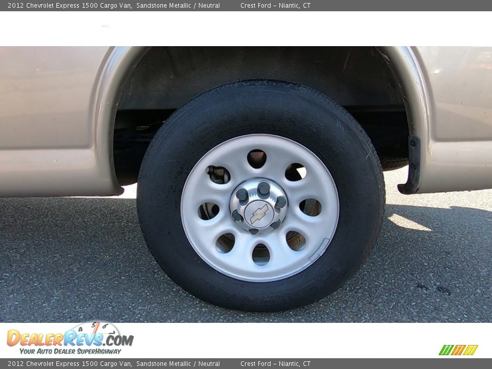 2012 Chevrolet Express 1500 Cargo Van Wheel Photo #16