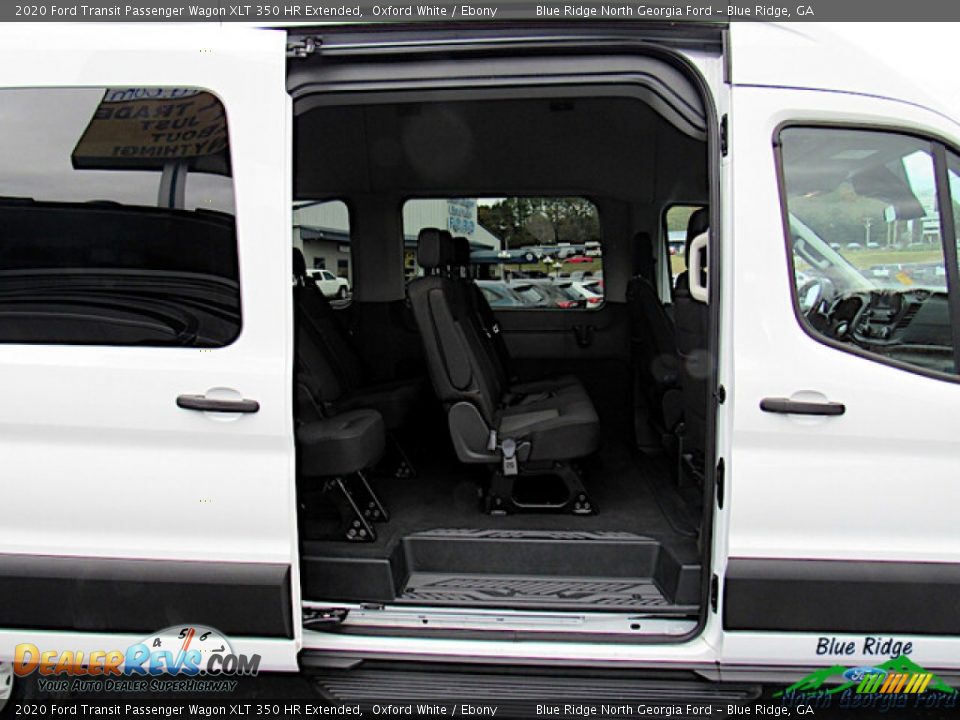 2020 Ford Transit Passenger Wagon XLT 350 HR Extended Oxford White / Ebony Photo #12