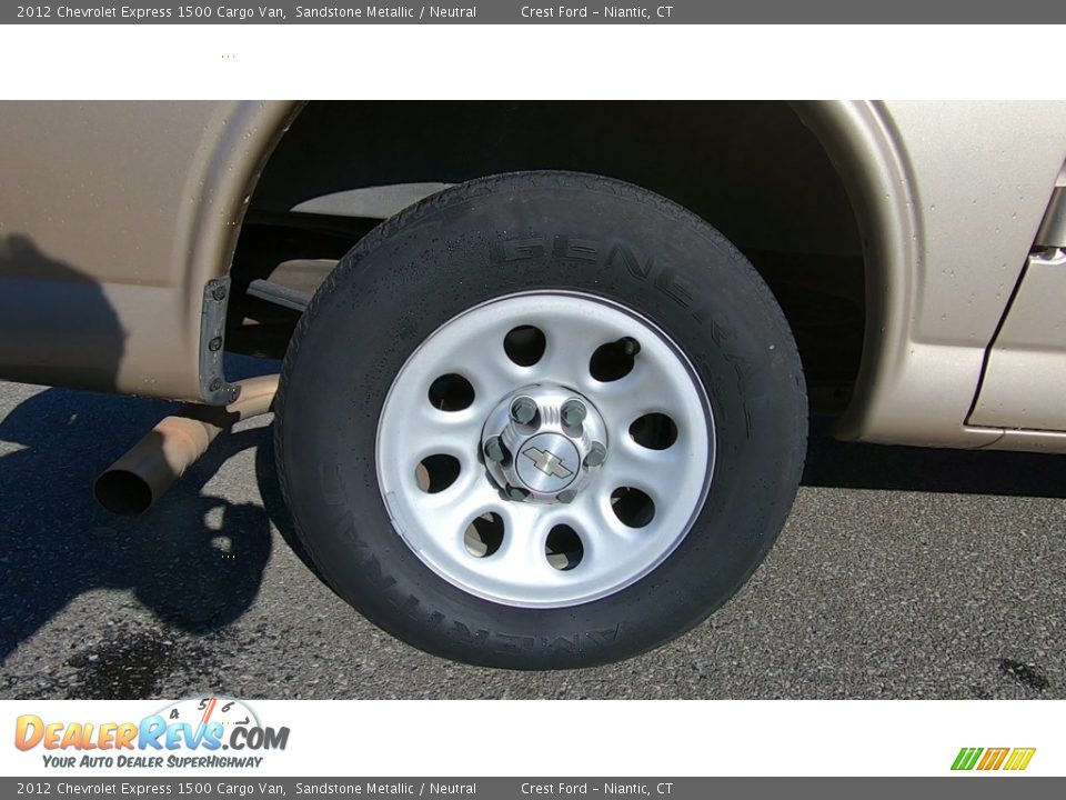 2012 Chevrolet Express 1500 Cargo Van Wheel Photo #18