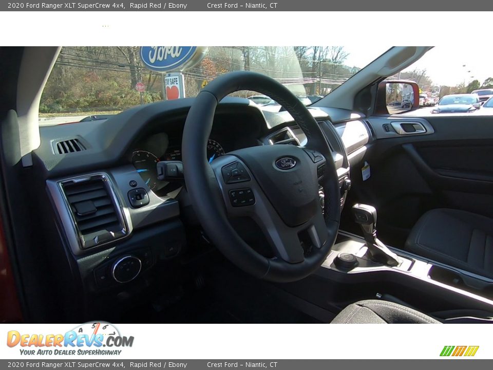 2020 Ford Ranger XLT SuperCrew 4x4 Rapid Red / Ebony Photo #10