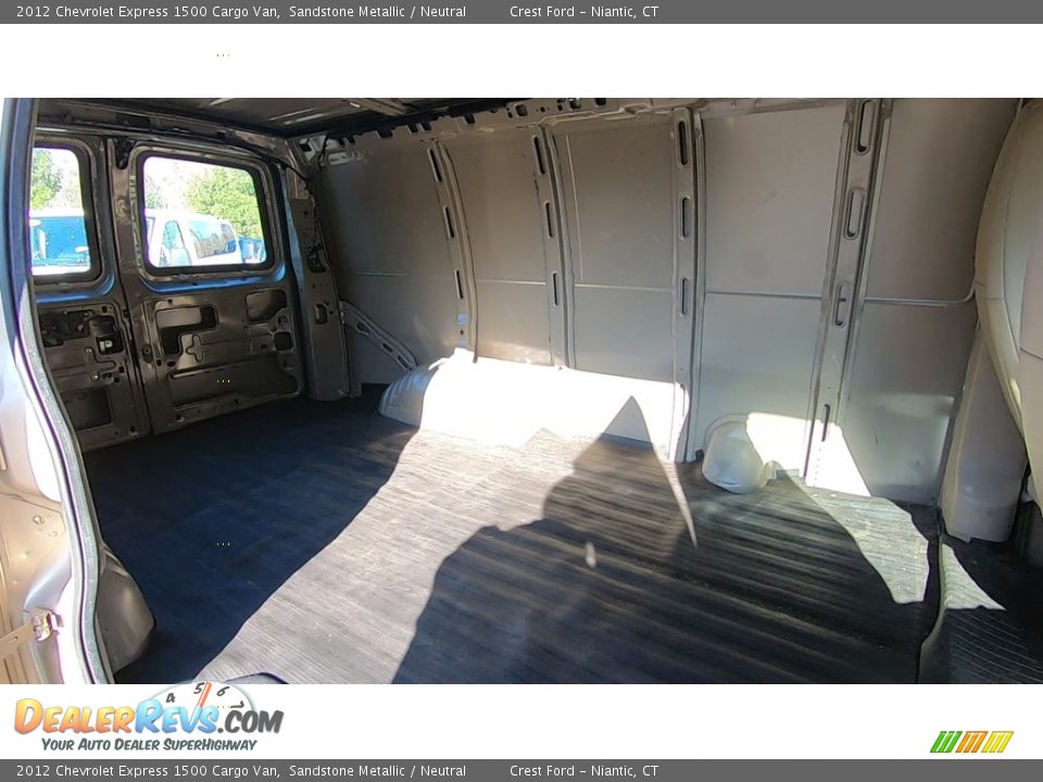 2012 Chevrolet Express 1500 Cargo Van Sandstone Metallic / Neutral Photo #19