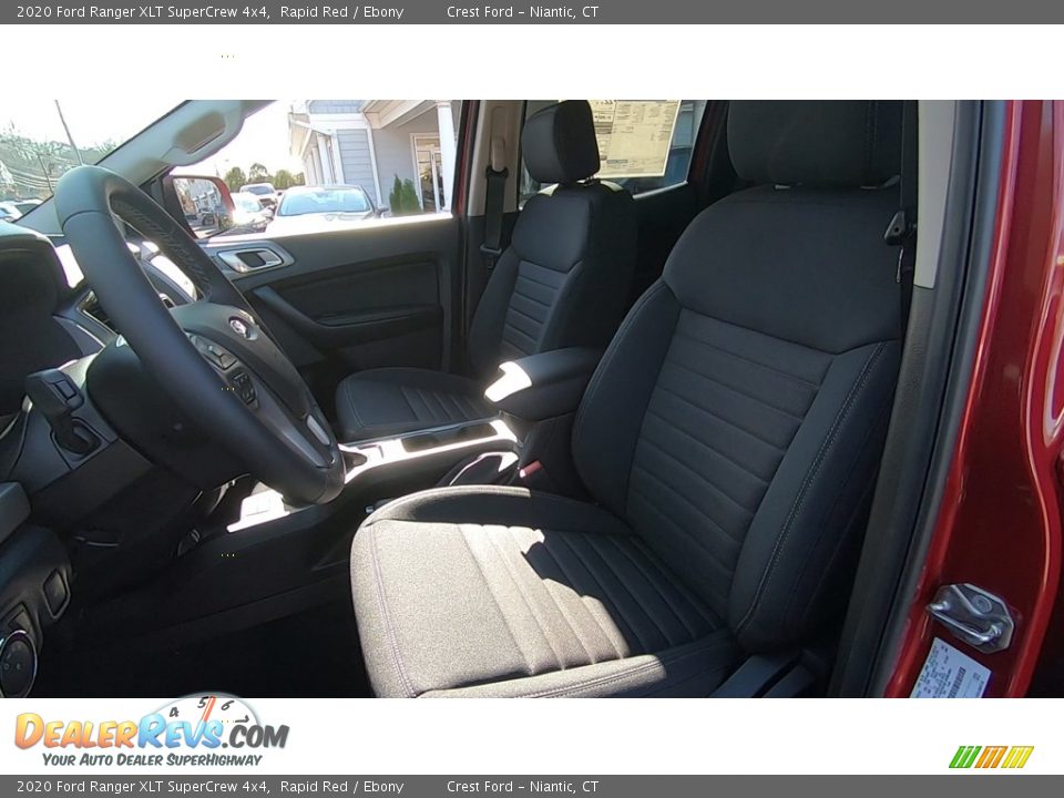 2020 Ford Ranger XLT SuperCrew 4x4 Rapid Red / Ebony Photo #11