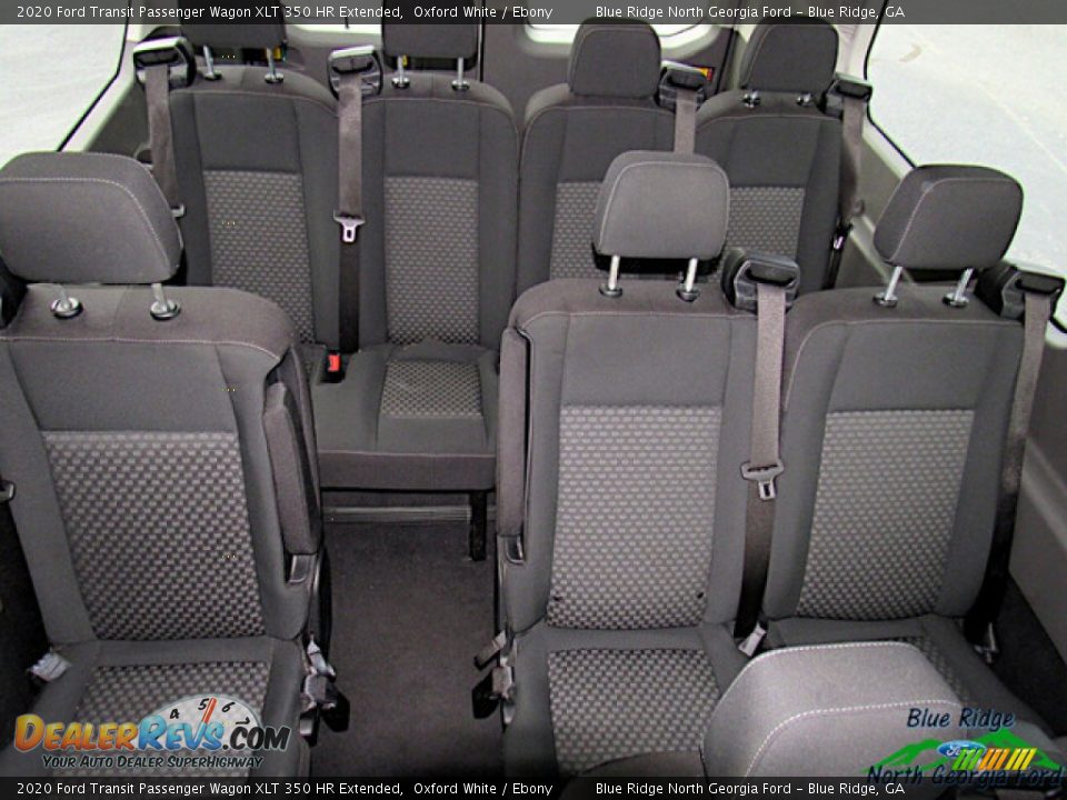 2020 Ford Transit Passenger Wagon XLT 350 HR Extended Oxford White / Ebony Photo #15